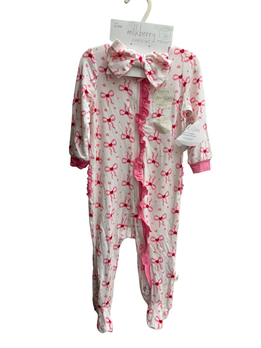 Milkberry Pajama Footie